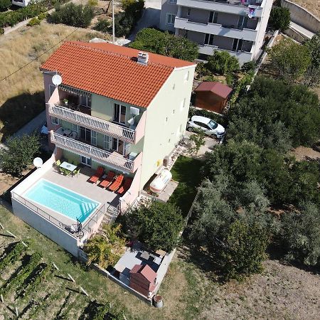 Apartment M&M With Private Pool Kučine Exterior foto