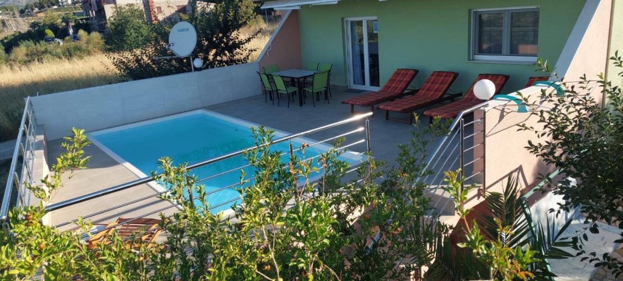 Apartment M&M With Private Pool Kučine Exterior foto